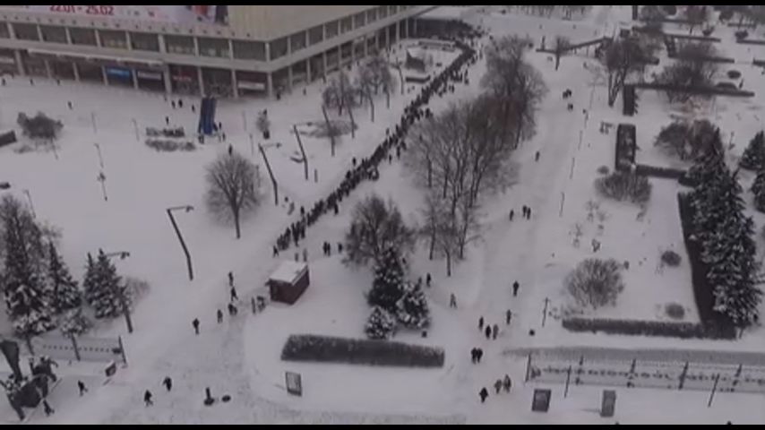 Смотреть онлайн Очередники