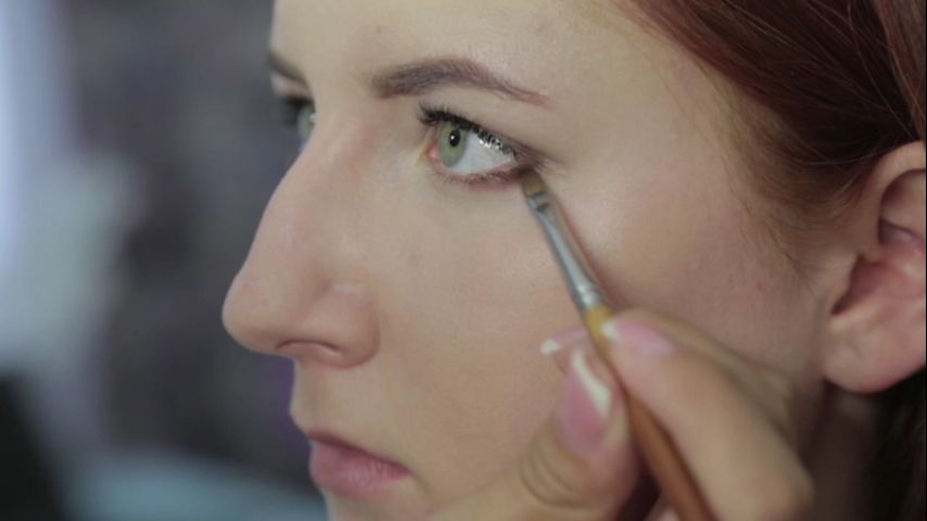 Смотреть онлайн Cool Look Макияж Серия 14