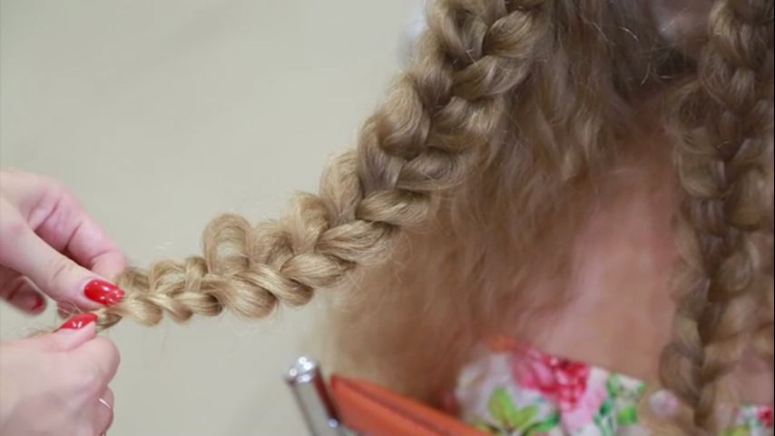 Смотреть онлайн Cool Look Прически Серия 134