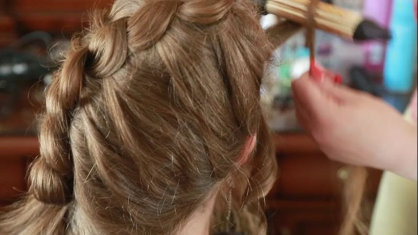 Смотреть онлайн Cool Look Прически Серия 19