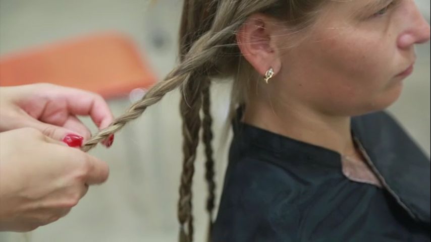 Смотреть онлайн Cool Look Прически Серия 32