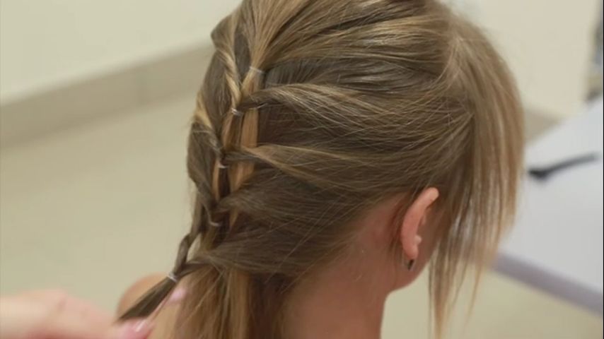 Смотреть онлайн Cool Look Прически Серия 55
